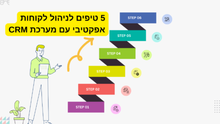 5 טיפים לניהול לקוחות אפקטיבי עם מערכת CRM