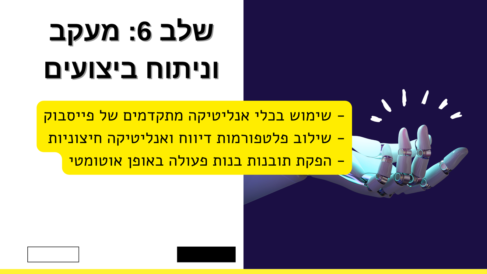 ניצול עוצמת AI ליצירת מודעות פייסבוק מצליחות