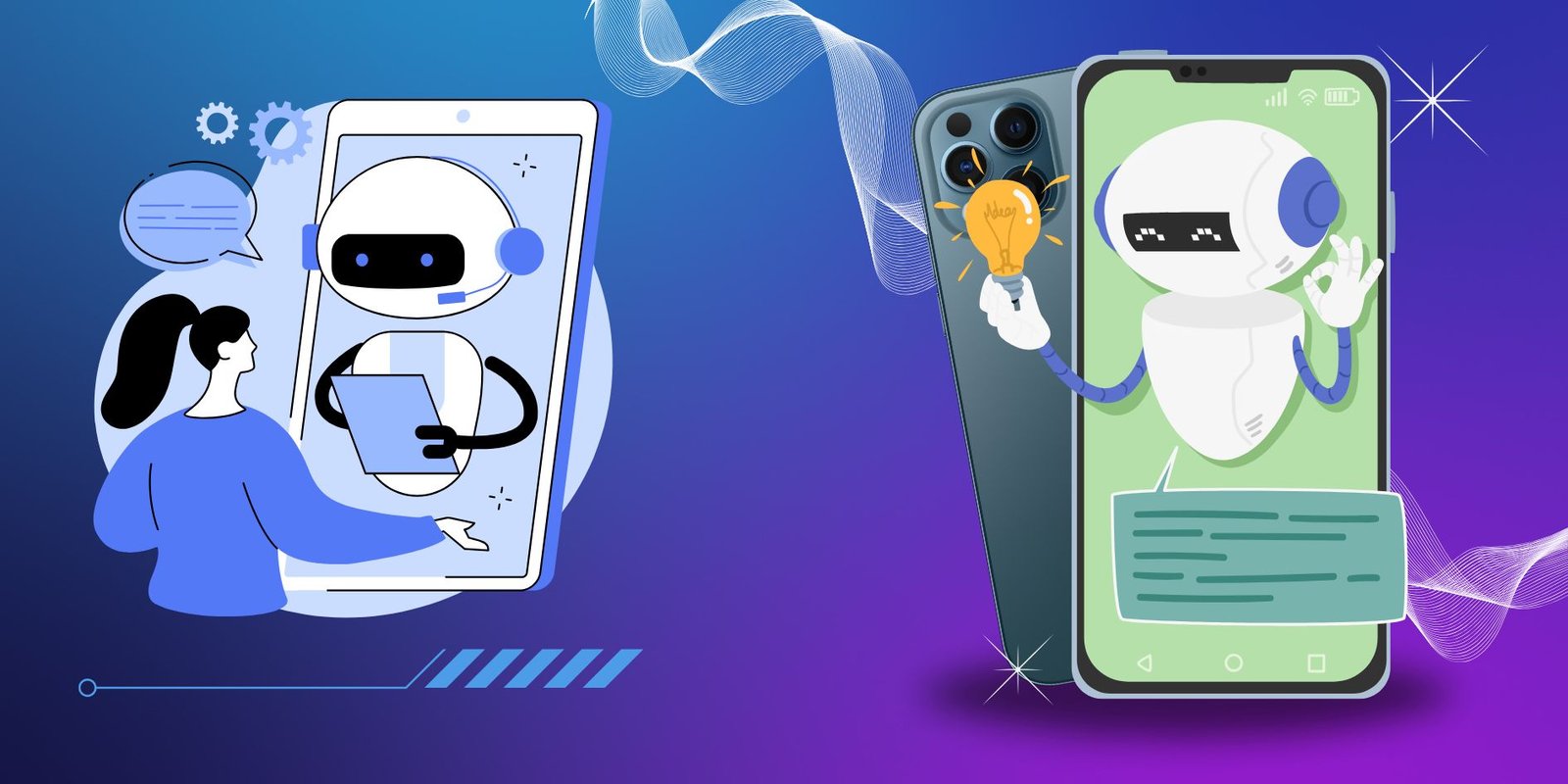 דוגמה 4: מענה בצ'אט עם הנעה לפעולה – בזמן אמת